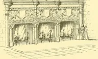 An illustration from The open fireplace in all ages (1886)