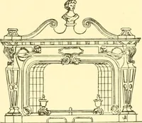 An illustration from The open fireplace in all ages (1886)