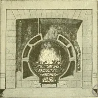 An illustration from The open fireplace in all ages (1886)