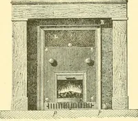 An illustration from The open fireplace in all ages (1886)