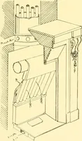 An illustration from The open fireplace in all ages (1886)