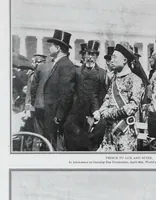 An illustration from The opening ceremonies of the Louisiana Purchase Exposition, St. Louis, U.S.A. April, 30th 1904. : The addresses by prominent personages ... (1904)
