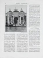 An illustration from The opening ceremonies of the Louisiana Purchase Exposition, St. Louis, U.S.A. April, 30th 1904. : The addresses by prominent personages ... (1904)