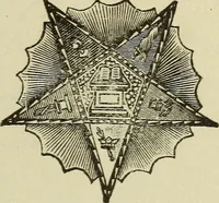 An illustration from Opening and retiring march for officers, O. E. S. (1917)