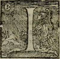 An illustration from Opera ... (1598)