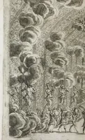 Picture 1 of 17 from Opera-Ballet von dem Judicio Paridis, und der Helenae Raub : so auf dem churfürstlichen sächssischen Haupt-Theatro bey dem Friedens-Feste, nebenst denen vorgegangenen Ballete von Wirckung der sieben Planeten, Ring- und Qvintan-Rennen, wie auch Büchsen-Schiessen, Feuerwercke des Herculis, und Fuss-Thurniere : gehalten am 7/17 Tage dess Winter-Monats anno 1679 (1679), leaf 10
