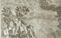 Picture 10 of 17 from Opera-Ballet von dem Judicio Paridis, und der Helenae Raub : so auf dem churfürstlichen sächssischen Haupt-Theatro bey dem Friedens-Feste, nebenst denen vorgegangenen Ballete von Wirckung der sieben Planeten, Ring- und Qvintan-Rennen, wie auch Büchsen-Schiessen, Feuerwercke des Herculis, und Fuss-Thurniere : gehalten am 7/17 Tage dess Winter-Monats anno 1679 (1679), leaf 46