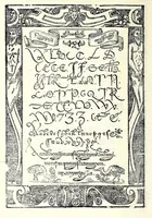 An illustration from Opera del reverendo padre don Avgvstino da Sciena, monaco certosino : nellaquale s'insegna a scriuere varie sorti di lettere, tanto cancellaresche, quanto mercantesche : con varie sorti di lettere todesche, con diuerse sorti di alphabetti bellissimi, & con alcune dechiarationi del temperar della penna : et vna recetta per far l'inchiostro negrissimo, con tanta facilità, che ciascheduno per semplice che sia, lo farà (1573)