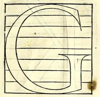 Picture 67 of 76 from Opera di frate Vespasiano Amphiareo da Ferrara dell'ordine minore conventvale, nella qvale s'insegna a scrivere varie sorti di lettere : & massime una lettera bastarda da lui nouamente con sua industria ritrouata, laquale serue al cancellaresco & mercantesco : poi insegna a far l'inchiostro negrissimo con tanta facilità, che ciascuno per semplice che sia, lo saprà far da se : anchora a macinar l'oro, & scriuere con esso come si farà con l'inchiostro, parimente a scriuere con l'azurro, & col cenaprio : opera vtilissima, e molto necessaria all'uso humano : aggivntovi di nvovo dve bellissimi alpha beti di maiuscole, che nell'altre impressioni non si sono piu stampati (1572), leaf 105