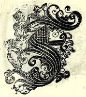 Picture 35 of 76 from Opera di frate Vespasiano Amphiareo da Ferrara dell'ordine minore conventvale, nella qvale s'insegna a scrivere varie sorti di lettere : & massime una lettera bastarda da lui nouamente con sua industria ritrouata, laquale serue al cancellaresco & mercantesco : poi insegna a far l'inchiostro negrissimo con tanta facilità, che ciascuno per semplice che sia, lo saprà far da se : anchora a macinar l'oro, & scriuere con esso come si farà con l'inchiostro, parimente a scriuere con l'azurro, & col cenaprio : opera vtilissima, e molto necessaria all'uso humano : aggivntovi di nvovo dve bellissimi alpha beti di maiuscole, che nell'altre impressioni non si sono piu stampati (1572), leaf 73