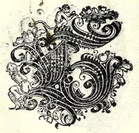 Picture 37 of 76 from Opera di frate Vespasiano Amphiareo da Ferrara dell'ordine minore conventvale, nella qvale s'insegna a scrivere varie sorti di lettere : & massime una lettera bastarda da lui nouamente con sua industria ritrouata, laquale serue al cancellaresco & mercantesco : poi insegna a far l'inchiostro negrissimo con tanta facilità, che ciascuno per semplice che sia, lo saprà far da se : anchora a macinar l'oro, & scriuere con esso come si farà con l'inchiostro, parimente a scriuere con l'azurro, & col cenaprio : opera vtilissima, e molto necessaria all'uso humano : aggivntovi di nvovo dve bellissimi alpha beti di maiuscole, che nell'altre impressioni non si sono piu stampati (1572), leaf 74