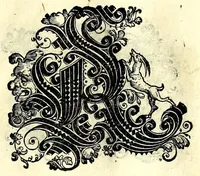 Picture 43 of 76 from Opera di frate Vespasiano Amphiareo da Ferrara dell'ordine minore conventvale, nella qvale s'insegna a scrivere varie sorti di lettere : & massime una lettera bastarda da lui nouamente con sua industria ritrouata, laquale serue al cancellaresco & mercantesco : poi insegna a far l'inchiostro negrissimo con tanta facilità, che ciascuno per semplice che sia, lo saprà far da se : anchora a macinar l'oro, & scriuere con esso come si farà con l'inchiostro, parimente a scriuere con l'azurro, & col cenaprio : opera vtilissima, e molto necessaria all'uso humano : aggivntovi di nvovo dve bellissimi alpha beti di maiuscole, che nell'altre impressioni non si sono piu stampati (1572), leaf 79