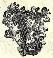 Picture 47 of 76 from Opera di frate Vespasiano Amphiareo da Ferrara dell'ordine minore conventvale, nella qvale s'insegna a scrivere varie sorti di lettere : & massime una lettera bastarda da lui nouamente con sua industria ritrouata, laquale serue al cancellaresco & mercantesco : poi insegna a far l'inchiostro negrissimo con tanta facilità, che ciascuno per semplice che sia, lo saprà far da se : anchora a macinar l'oro, & scriuere con esso come si farà con l'inchiostro, parimente a scriuere con l'azurro, & col cenaprio : opera vtilissima, e molto necessaria all'uso humano : aggivntovi di nvovo dve bellissimi alpha beti di maiuscole, che nell'altre impressioni non si sono piu stampati (1572), leaf 82