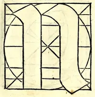 Picture 58 of 76 from Opera di frate Vespasiano Amphiareo da Ferrara dell'ordine minore conventvale, nella qvale s'insegna a scrivere varie sorti di lettere : & massime una lettera bastarda da lui nouamente con sua industria ritrouata, laquale serue al cancellaresco & mercantesco : poi insegna a far l'inchiostro negrissimo con tanta facilità, che ciascuno per semplice che sia, lo saprà far da se : anchora a macinar l'oro, & scriuere con esso come si farà con l'inchiostro, parimente a scriuere con l'azurro, & col cenaprio : opera vtilissima, e molto necessaria all'uso humano : aggivntovi di nvovo dve bellissimi alpha beti di maiuscole, che nell'altre impressioni non si sono piu stampati (1572), leaf 93