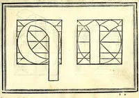 Picture 59 of 76 from Opera di frate Vespasiano Amphiareo da Ferrara dell'ordine minore conventvale, nella qvale s'insegna a scrivere varie sorti di lettere : & massime una lettera bastarda da lui nouamente con sua industria ritrouata, laquale serue al cancellaresco & mercantesco : poi insegna a far l'inchiostro negrissimo con tanta facilità, che ciascuno per semplice che sia, lo saprà far da se : anchora a macinar l'oro, & scriuere con esso come si farà con l'inchiostro, parimente a scriuere con l'azurro, & col cenaprio : opera vtilissima, e molto necessaria all'uso humano : aggivntovi di nvovo dve bellissimi alpha beti di maiuscole, che nell'altre impressioni non si sono piu stampati (1572), leaf 95