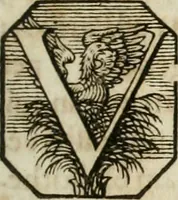 An illustration from Opera historica et philologica, sacra et profana. In quibus historia Boica, res augustanae, conversio & passio ss. martyrum Afrae, Hilariae, Dignae [et al.] ... continentur (1682)