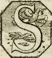 An illustration from Opera historica et philologica, sacra et profana. In quibus historia Boica, res augustanae, conversio & passio ss. martyrum Afrae, Hilariae, Dignae [et al.] ... continentur (1682)
