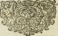 An illustration from Opera historica et philologica, sacra et profana. In quibus historia Boica, res augustanae, conversio & passio ss. martyrum Afrae, Hilariae, Dignae [et al.] ... continentur (1682)