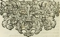 An illustration from Opera historica et philologica, sacra et profana. In quibus historia Boica, res augustanae, conversio & passio ss. martyrum Afrae, Hilariae, Dignae [et al.] ... continentur (1682)