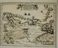 An illustration from Opera historica et philologica, sacra et profana. In quibus historia Boica, res augustanae, conversio & passio ss. martyrum Afrae, Hilariae, Dignae [et al.] ... continentur (1682)