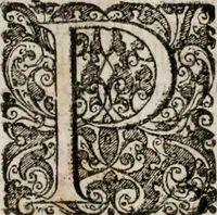 An illustration from Opera historica et philologica, sacra et profana. In quibus historia Boica, res augustanae, conversio & passio ss. martyrum Afrae, Hilariae, Dignae [et al.] ... continentur (1682)
