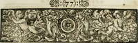 An illustration from Opera historica et philologica, sacra et profana. In quibus historia Boica, res augustanae, conversio & passio ss. martyrum Afrae, Hilariae, Dignae [et al.] ... continentur (1682)