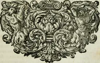 An illustration from Opera historica et philologica, sacra et profana. In quibus historia Boica, res augustanae, conversio & passio ss. martyrum Afrae, Hilariae, Dignae [et al.] ... continentur (1682)
