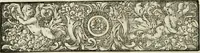 An illustration from Opera historica et philologica, sacra et profana. In quibus historia Boica, res augustanae, conversio & passio ss. martyrum Afrae, Hilariae, Dignae [et al.] ... continentur (1682)