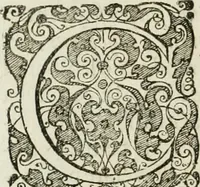 An illustration from Opera historica et philologica, sacra et profana. In quibus historia Boica, res augustanae, conversio & passio ss. martyrum Afrae, Hilariae, Dignae [et al.] ... continentur (1682)