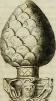 An illustration from Opera historica et philologica, sacra et profana. In quibus historia Boica, res augustanae, conversio & passio ss. martyrum Afrae, Hilariae, Dignae [et al.] ... continentur (1682)