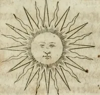 An illustration from Opera historica et philologica, sacra et profana. In quibus historia Boica, res augustanae, conversio & passio ss. martyrum Afrae, Hilariae, Dignae [et al.] ... continentur (1682)