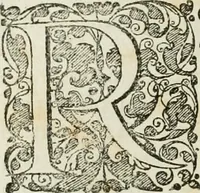 An illustration from Opera historica et philologica, sacra et profana. In quibus historia Boica, res augustanae, conversio & passio ss. martyrum Afrae, Hilariae, Dignae [et al.] ... continentur (1682)