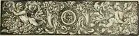 An illustration from Opera historica et philologica, sacra et profana. In quibus historia Boica, res augustanae, conversio & passio ss. martyrum Afrae, Hilariae, Dignae [et al.] ... continentur (1682)