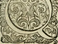 An illustration from Opera historica et philologica, sacra et profana. In quibus historia Boica, res augustanae, conversio & passio ss. martyrum Afrae, Hilariae, Dignae [et al.] ... continentur (1682)