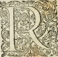 An illustration from Opera historica et philologica, sacra et profana. In quibus historia Boica, res augustanae, conversio & passio ss. martyrum Afrae, Hilariae, Dignae [et al.] ... continentur (1682)