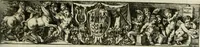 An illustration from Opera historica et philologica, sacra et profana. In quibus historia Boica, res augustanae, conversio & passio ss. martyrum Afrae, Hilariae, Dignae [et al.] ... continentur (1682)