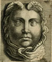 An illustration from Opera historica et philologica, sacra et profana. In quibus historia Boica, res augustanae, conversio & passio ss. martyrum Afrae, Hilariae, Dignae [et al.] ... continentur (1682)