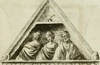 An illustration from Opera historica et philologica, sacra et profana. In quibus historia Boica, res augustanae, conversio & passio ss. martyrum Afrae, Hilariae, Dignae [et al.] ... continentur (1682)