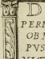 An illustration from Opera historica et philologica, sacra et profana. In quibus historia Boica, res augustanae, conversio & passio ss. martyrum Afrae, Hilariae, Dignae [et al.] ... continentur (1682)