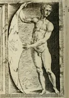 An illustration from Opera historica et philologica, sacra et profana. In quibus historia Boica, res augustanae, conversio & passio ss. martyrum Afrae, Hilariae, Dignae [et al.] ... continentur (1682)