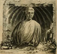 Picture 77 of 158 from Opera historica et philologica, sacra et profana. In quibus historia Boica, res augustanae, conversio & passio ss. martyrum Afrae, Hilariae, Dignae [et al.] ... continentur (1682), leaf 523