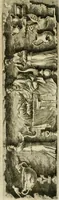 An illustration from Opera historica et philologica, sacra et profana. In quibus historia Boica, res augustanae, conversio & passio ss. martyrum Afrae, Hilariae, Dignae [et al.] ... continentur (1682)