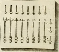 An illustration from Opera historica et philologica, sacra et profana. In quibus historia Boica, res augustanae, conversio & passio ss. martyrum Afrae, Hilariae, Dignae [et al.] ... continentur (1682)