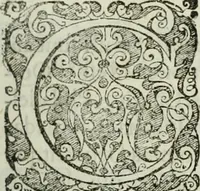 An illustration from Opera historica et philologica, sacra et profana. In quibus historia Boica, res augustanae, conversio & passio ss. martyrum Afrae, Hilariae, Dignae [et al.] ... continentur (1682)