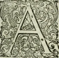 An illustration from Opera historica et philologica, sacra et profana. In quibus historia Boica, res augustanae, conversio & passio ss. martyrum Afrae, Hilariae, Dignae [et al.] ... continentur (1682)