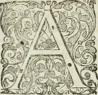 An illustration from Opera historica et philologica, sacra et profana. In quibus historia Boica, res augustanae, conversio & passio ss. martyrum Afrae, Hilariae, Dignae [et al.] ... continentur (1682)