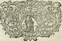 An illustration from Opera historica et philologica, sacra et profana. In quibus historia Boica, res augustanae, conversio & passio ss. martyrum Afrae, Hilariae, Dignae [et al.] ... continentur (1682)