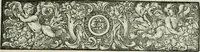An illustration from Opera historica et philologica, sacra et profana. In quibus historia Boica, res augustanae, conversio & passio ss. martyrum Afrae, Hilariae, Dignae [et al.] ... continentur (1682)