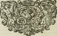 An illustration from Opera historica et philologica, sacra et profana. In quibus historia Boica, res augustanae, conversio & passio ss. martyrum Afrae, Hilariae, Dignae [et al.] ... continentur (1682)