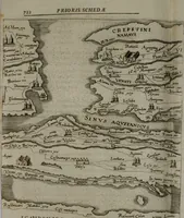 An illustration from Opera historica et philologica, sacra et profana. In quibus historia Boica, res augustanae, conversio & passio ss. martyrum Afrae, Hilariae, Dignae [et al.] ... continentur (1682)